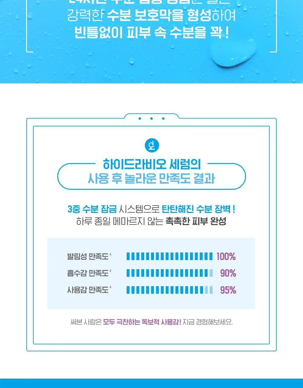 [온라인 단독기획]바이오더마 하이드라비오 세럼 더블기획(40ml+40ml) 상세페이지 6